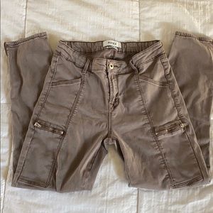 Pistola | Topanga Cargo Zipper Skinny Pant